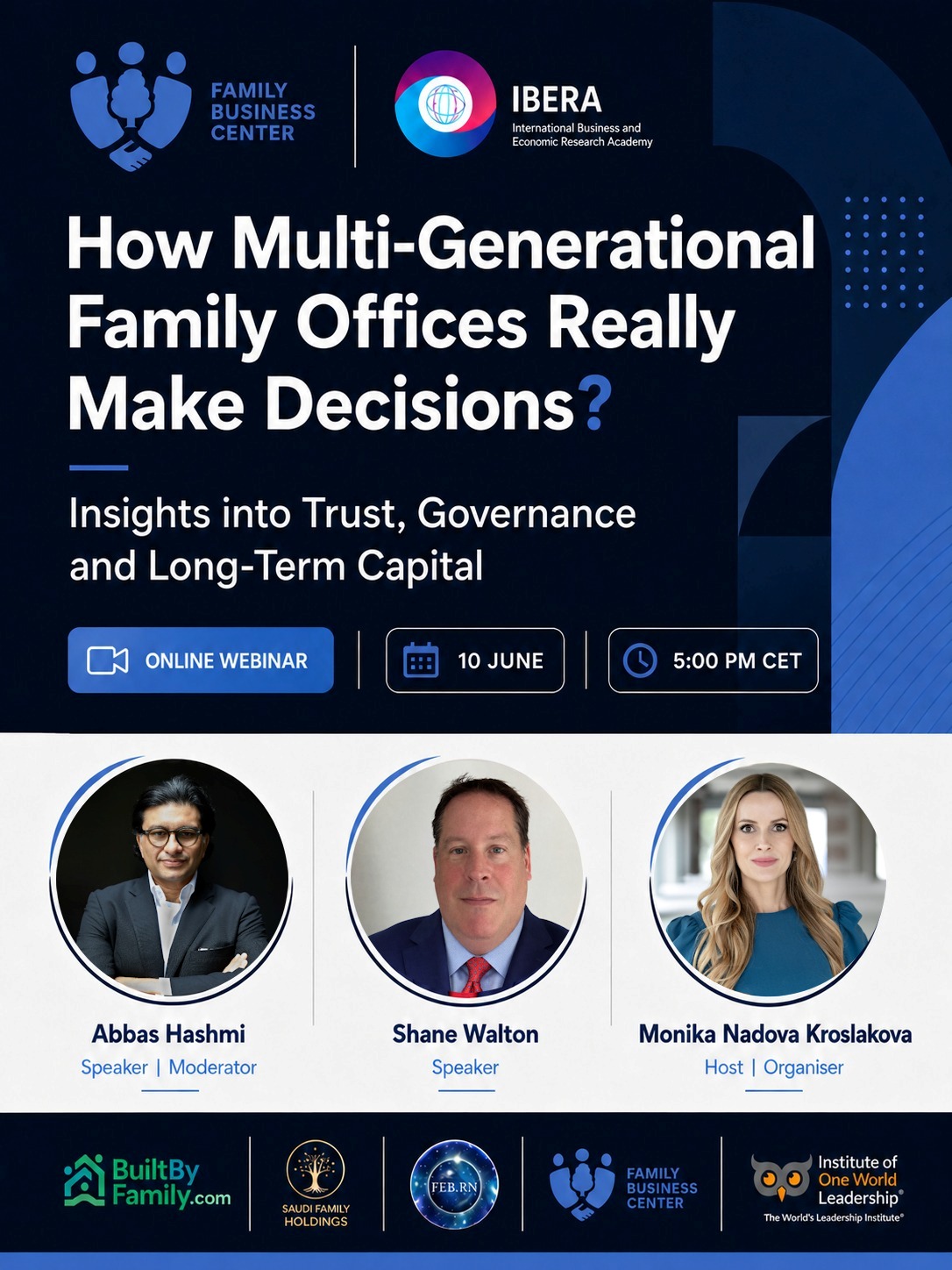 Family Business Webinar